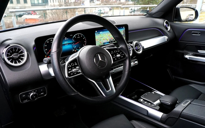 Mercedes-Benz GLB cena 164900 przebieg: 36000, rok produkcji 2022 z Dąbrowa Górnicza małe 301